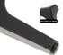 4pcs 13cm Metal Triangle Sofa Legs Couch Feet Cabinet Dresser Replacement Furniture Legs Matte Black for Coffee Table