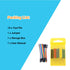 10Pcs Mini Grabber SMD IC Test Hook Clips Probes Kit for Logic Analyzer with Silicone Jumper Wires