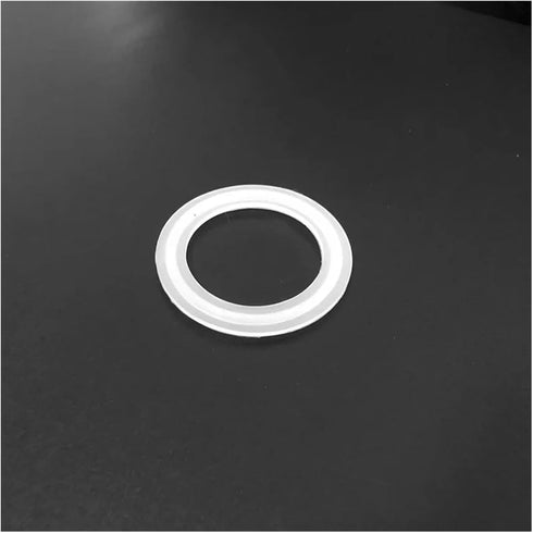 WHYLE 5Pcs 51mm 64mm 2" Home & Brewing Fit Pipe x O/D Sanitary Tri Clamp Ferrule Silicone Sealing Strip Gasket Ring