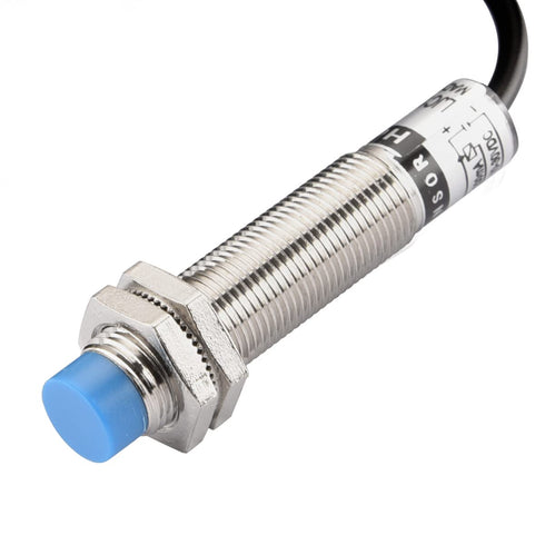 M12 Capacitive Proximity Sensor Switch Non-Shield Type LJC12A3-5-Z/AY Detector, 1-5mm 10-30VDC 200mA PNP