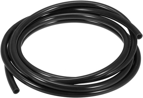 uxcell Pneumatic Air Tubing, 10mm OD x 6.5mm ID 3 Meter Long PU Polyurethane Hose Pipe Black
