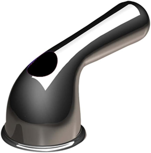 Danco 80023 Chrome Diverter Handle for Faucet or Tub/Shower, 2" H x 1.75" W x 3.4" L