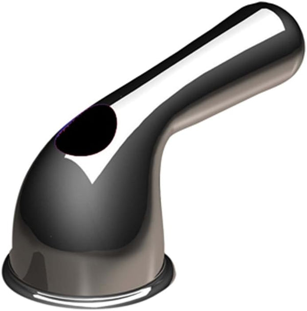 Danco 80023 Chrome Diverter Handle for Faucet or Tub/Shower, 2" H x 1.75" W x 3.4" L