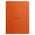 Rhodia Sewn Spine Notebook, A5, Dot - Tangerine