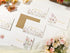 Spakyzo 20-Pack 4" 6", 300gsm Thank You Cards with Envelopes & Stickers Watercolor Floral Blank Note Cards, x Heavy