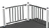Rail Connector (2, Black, Top) for Railing Systems