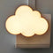 AUSAYE LED Night Light Plug in Lamp Light Sensor Cloud Night Light