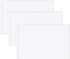 Dunwell 11x17 Sheet Protectors, 50 Pack HeavyWeight, 11 x 17" Ledger Size Plastic Sleeves for 3-Ring Binders