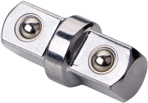 Pxiryanlow Silver 3/8 inch Socket Adapter Set for Power Drill Torque Impact Wrench