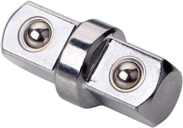 Pxiryanlow Silver 3/8 inch Socket Adapter Set for Power Drill Torque Impact Wrench