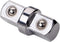Pxiryanlow Silver 3/8 inch Socket Adapter Set for Power Drill Torque Impact Wrench
