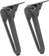 LIFKOME 2pcs Furniture Legs for Sofa and Table Replacement Unique Modern Design for