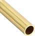 uxcell Brass Round Tube, 5mm OD, 0.5mm Wall Thickness, 30mm Length Seamless Pipe Tubing for DIY Crafts, 10 Pcs