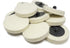 Benchmark Abrasives 2 Inch Sanding Discs Felt Quick Change Wool Buffing Pad