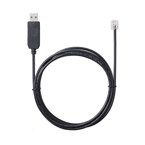 WQGDUIGF USB RS232 Serial to RJ11 Download Firmware Upgrade Cable, Used to Connect