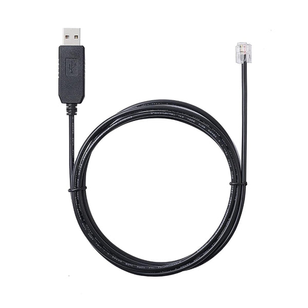 WQGDUIGF USB RS232 Serial to RJ11 Download Firmware Upgrade Cable, Used to Connect