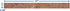 Eureka Curiosity Garden Brick Extra Wide Decorative Classroom and Bulletin Board Trim, 3.25" Wide, 12 Strips for 37 Feet