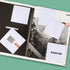 KINGFOM Office School Study Supplies Blank Note Papers, 500 Sheets, 3 inch x 3 inch