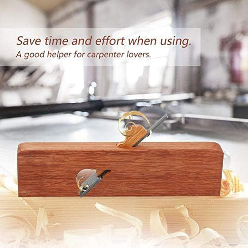 Woodworking Hand Plane, Mini Kanna Block Plane for Chamfering and Smoothing, Small Wood Cutting Tool