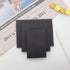 Black Sticky Notes - Self-Stick Note Pads, Easy to Post for Office, School, Home, 6 Pads, 3 Sizes, 50 Sheets/Pad