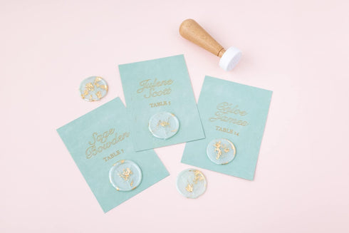 We R Memory Keepers Envelope Seal Kit | Envelope Maker Tool | Stamp Handle | Glue Sticks | Card Making