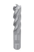 Accusize Industrial Tools 4 Flute M42 8% Cobalt Roughing End Mill, 5/8'' Diameter, 2-1/2'' Flute Length