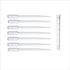 VCCGY 40Pcs 3ml Plastic Transfer Pipettes - Disposable Droppers for Watercolor Art, Science Laboratory, Handmade