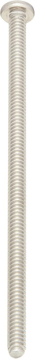 Phillips Pan Machine Screws, 10-24 x 4, 8 Piece, 014973479299
