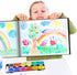 Dunwell 11x14 Portfolio Binder Folder (Black, Horizontal) with 24 Plastic Sleeves, Portfolio Presentation Book for Kids