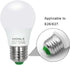 Honle E26 LED Light Bulbs, 3W 12V Low Voltage, Warm White 3000K, E27 Edison Standard Screw Base, 25W Equivalent, Pack