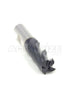 Accusize Industrial Tools 5/8'' Fine Tooth M42 8% Cobalt Tialn Roughing End Mill, 5/8'' Shk Dia, 1-5/8'' Flute Length,