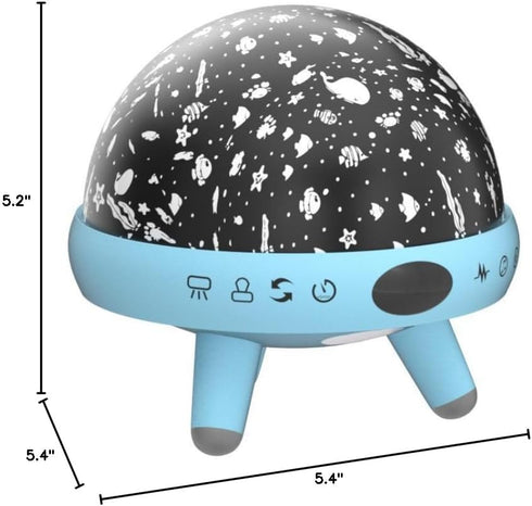 ZKYQSHDHX 29 Night Lights for Kids Room with Sound Machine.Kids White Noise Machine with Soothing Sounds for Baby