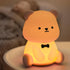 30min 3 6 Bear Night Lamp- Auto-Off Kids Toddler Nursery Bedside Nightlight, Brightness Modes Light Colors Night Light