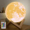 5.9 Inch Moon Lamp for Adults - 16 Color LED Light Up