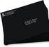 LUXPaper 9 x 12 Open End Envelopes | Clasp | Midnight Black | 80lb. Text, 50 Qty