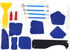 16PCS Silicone Caulk Tools Kit - Spreader, Scraper, Remover, Glass Glue Finishing Applicator for Molding, Gluing