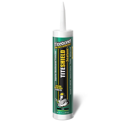 Titebond 10.1 Oz TiteShield Sealant 33381, Clear