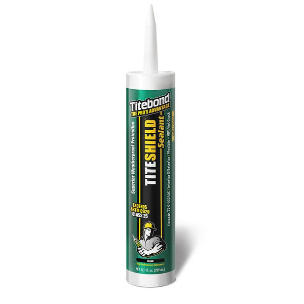 Titebond 10.1 Oz TiteShield Sealant 33381, Clear