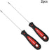Utoolmart 1.5mm x 100mm Ball Head Precision Screwdriver, Hex Design Wrench, Hand Tool (2Pcs)