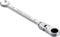 KATUR 8mm Ratcheting Wrench Set - Flexible Pivoting Head Ratchet Combination Spanner Tool