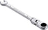 KATUR 8mm Ratcheting Wrench Set - Flexible Pivoting Head Ratchet Combination Spanner Tool