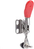 2pcs Toggle Clamps, 304 Stainless Steel, 27KG GH-201-ASS Quick Welding Fixture Hand Tool