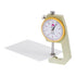 Thickness Gauge 0-20mm | 0.1mm Mechanical Dial Thickness Tester for Leather, Paper, Sheet Metal