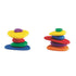 Set Rainbow Pebbles Sorting Stones and Activity Card