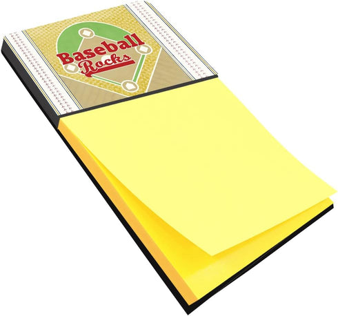 Sticky Note Holder - Baseball Rules