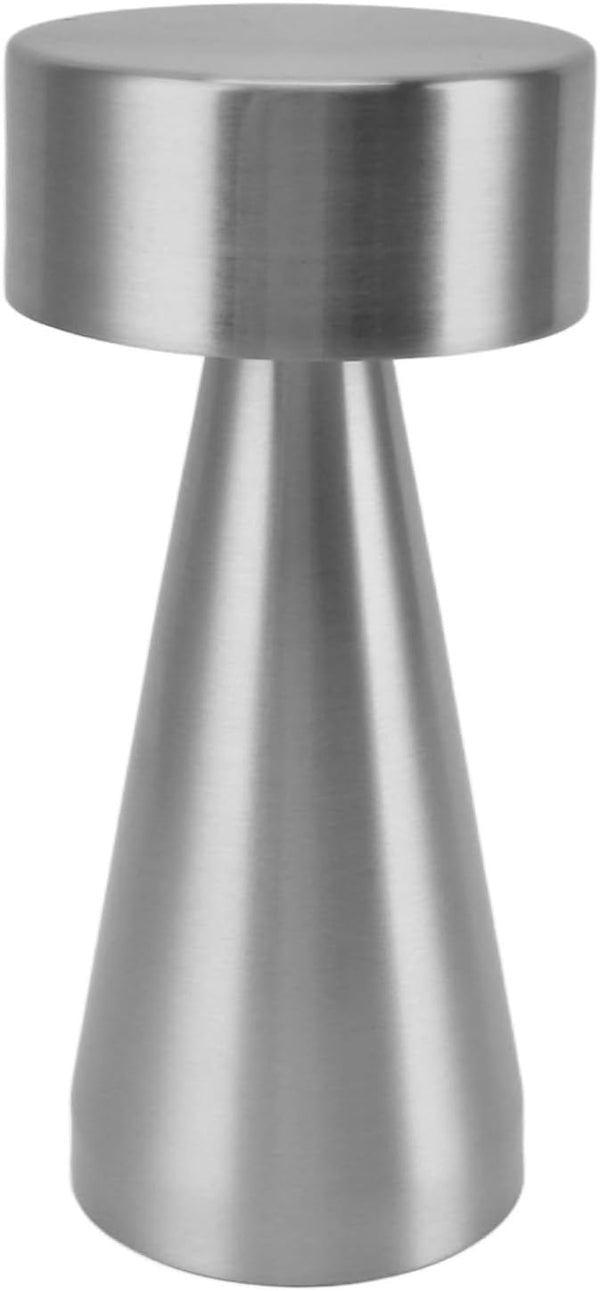 JTLB LED Portable Metal Table Lamp with Touch Sensor 3 Color Stepless Dimming