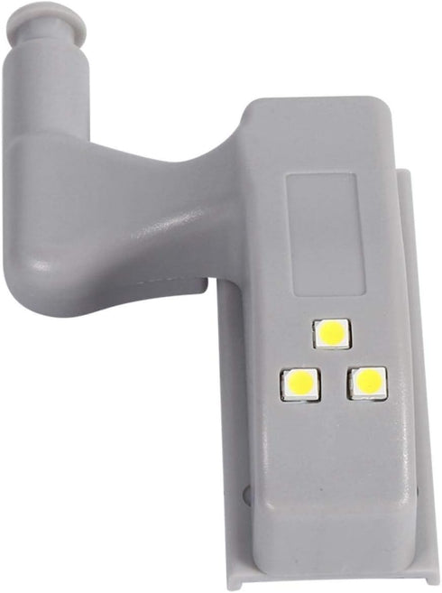 10 Pack 3.1x2x2in Closets, 30 20000 LED Sensor Light Touch Activation for Cabinets Second Auto Off, Hour Lifespan, Easy