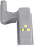 10 Pack 3.1x2x2in Closets, 30 20000 LED Sensor Light Touch Activation for Cabinets Second Auto Off, Hour Lifespan, Easy