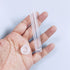 Aquarium Water Quality Test Kit (10ml Test Tube x12 + 3ml Dropper x2), Test Strips Not Included