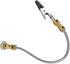 Walfront Single Arms Soldering Helping Hands, Magnetic Base Adjustable Welding Tool for Electronics Repair Assembly